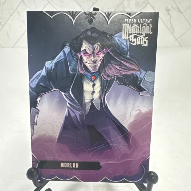 2023 Fleer Ultra Midnight Sons Morlun #69 Silver Base