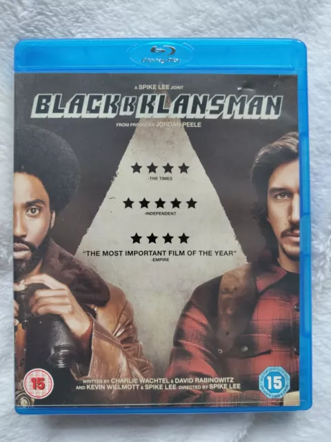 BlackkKlansman (Blu-ray, 2018)