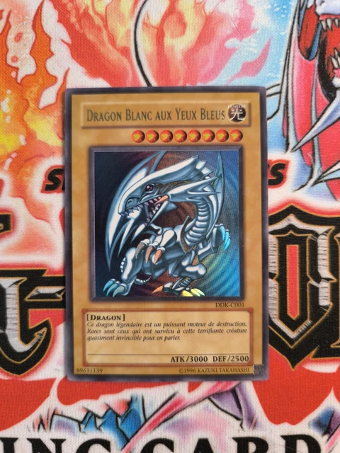 YU-GI-OH! - DRAGON Blanc aux Yeux Bleus - Platinum Secret Rare - RA04 YU-GI-OH! - DRAGON Blanc aux Yeux Bleus - Platinum Secret Rare - RA04