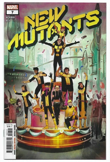 Marvel New Mutants #7 April 2020 First Print Hickman
