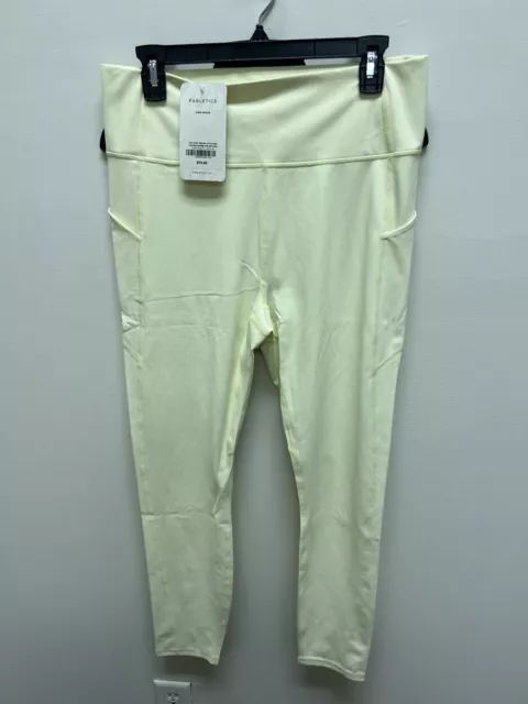 Fabletics Oasis Leggings NWT Light Pear sz 2XL