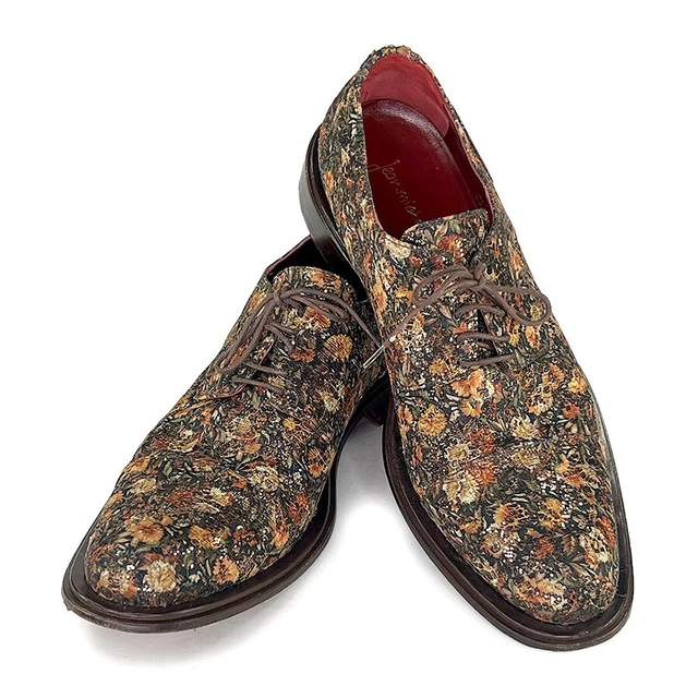 New Jean Michel Caznbat Brown Suede Men\'s Shoes (desert boots). Jean Michel Cazabat Men for sale | eBay main image 2