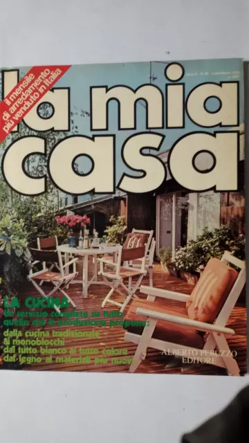 Rivista LA MIA CASA 1976 n. 89 mensile di arredamento