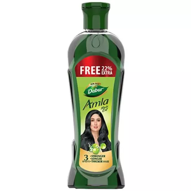 Dabur Amla Gooseberry Hair Oil 90ml For Thicker Hairs & Premature Greying