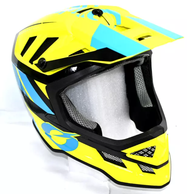 Casque de Vélo O'Neal Downhill MTB Casque Lame Synapse Avec Ipx , Gr. L 59-60 CM