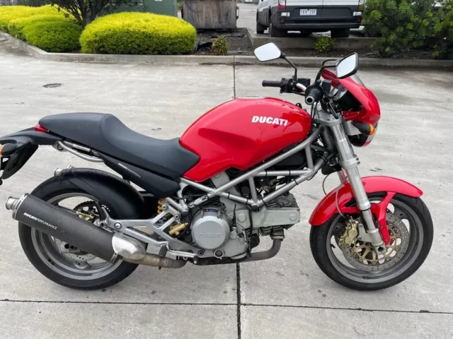 Ducati 620 Monster 620M 07/2004Mdl 29174Kms Lams Clear Project Make An Offer