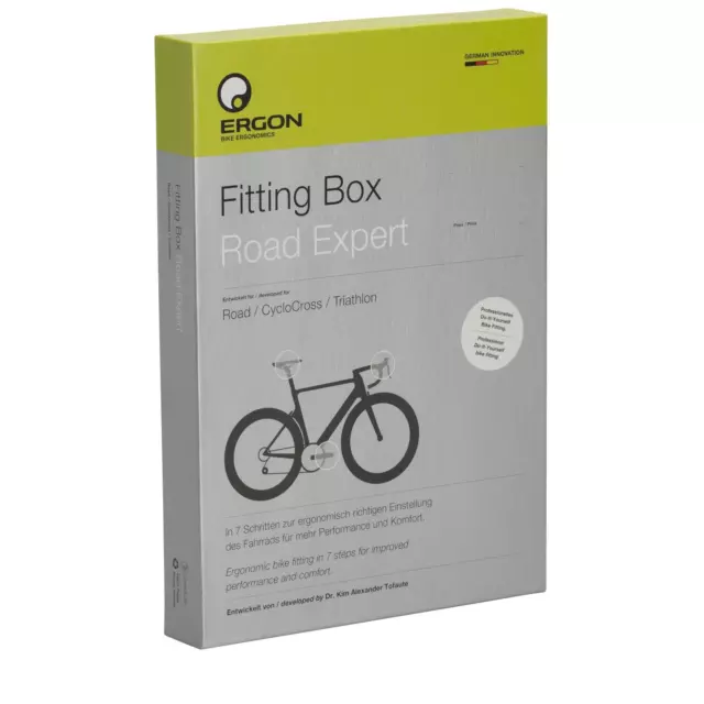 Ergon Fitting Box Road Expert Einstellhilfe Komfort Performance Anpassung Bike 2
