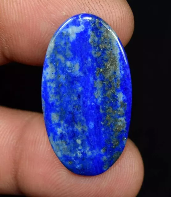 20,00 cts. Cabochon ovale en lapis-lazuli naturel pour la fabrication de...