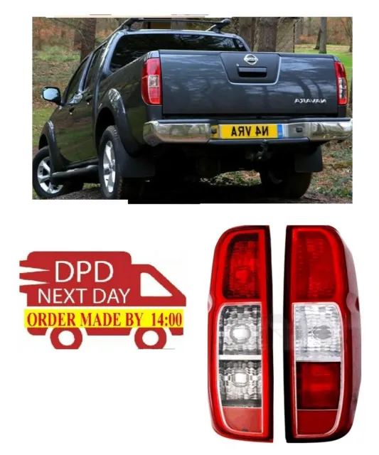 Tail light  Tail Lights Rear Back Lamps Pair Set for 05-14 Nissan Frontier Left  Right