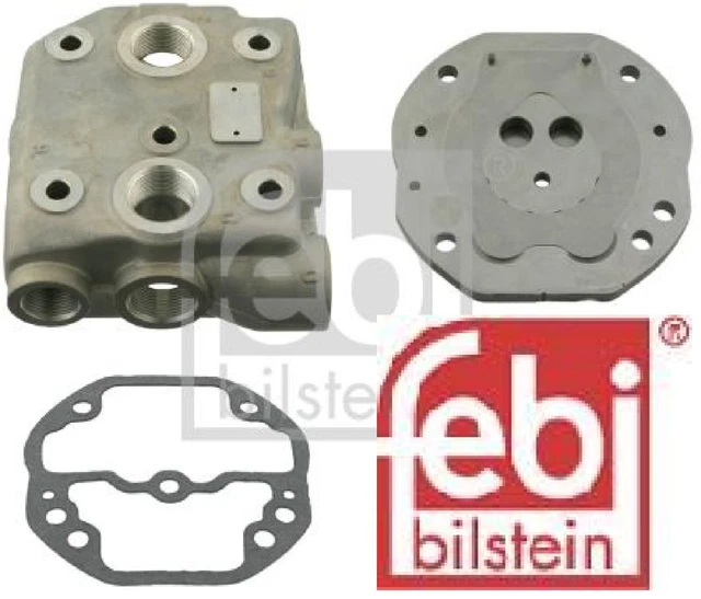 Febi Bilstein 14666 testata cilindro per compressore d'aria compressa