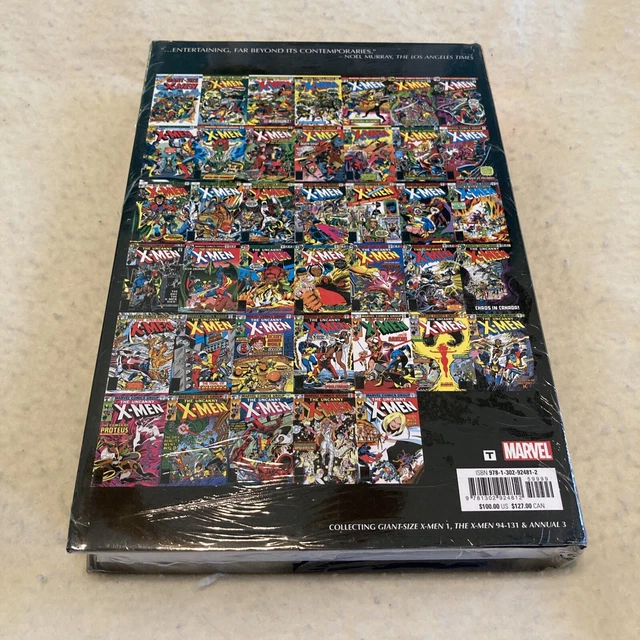 Uncanny X-Men Omnibus Vol 1 Watson Cover DM New Marvel HC Sealed FREE SHIPPING 2