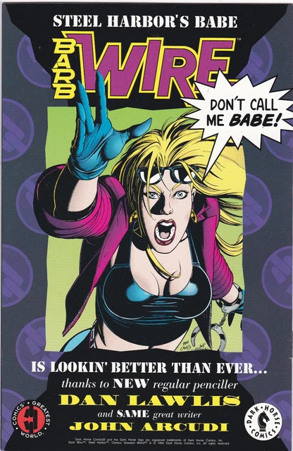 Will to Power #5 (1994) Dark Horse Comics, High Grade 2