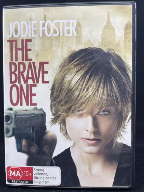 THE BRAVE ONE (DVD, 2007) Jodie Foster Pal 4 $6.30 - PicClick AU