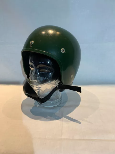 Original Ddr Nva Kradhelm Grün Grösse 52-54