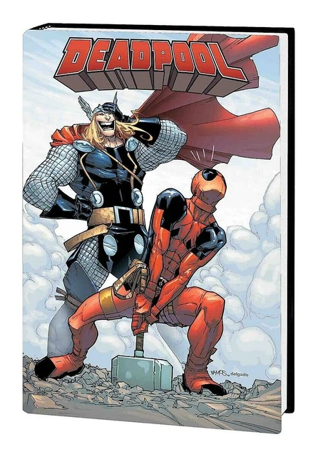 H9781302910051 DEADPOOL & CO. OMNIBUS Hardbound New