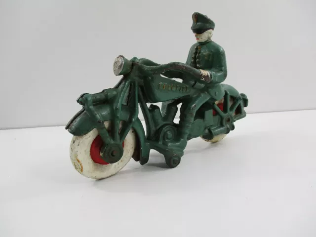 Motorrad Gusseisen Harley Davidson „Champion“ HUBLEY 1930