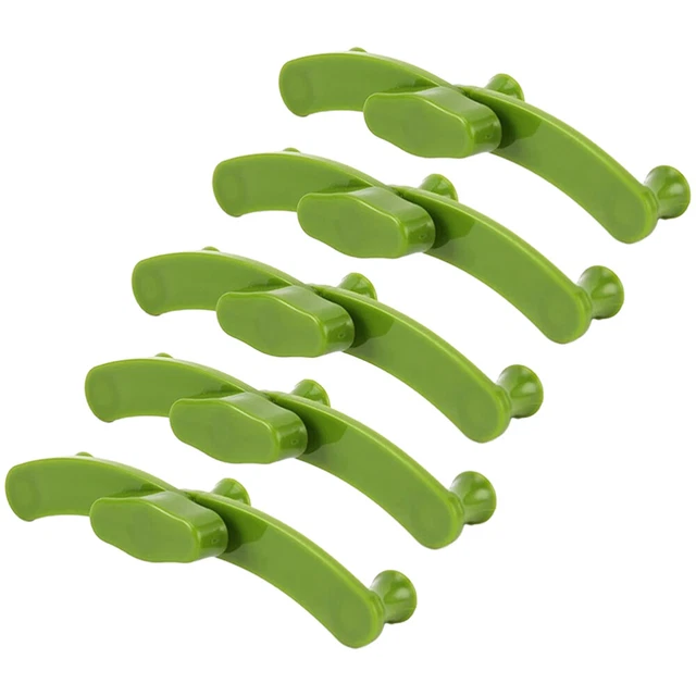 5 Pcs Plastic Plant Clips Plant Branches Bender Potted Plants Training Clip