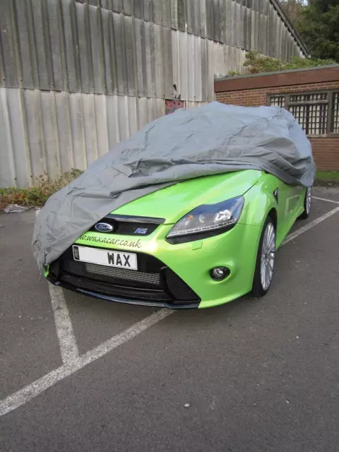 Water Resistant Breathable Small Full Car Cover To Fit Mercedes SLK