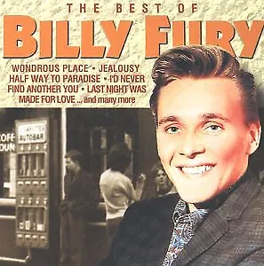 The Best of Billy Fury, Fury, Billy, Used; Good Book