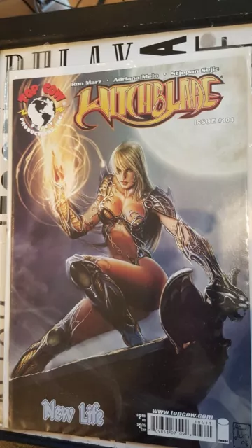 Witchblade Top Cow Image Comics Issue 104