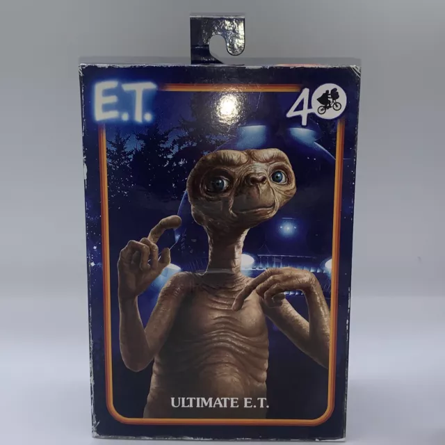 NECA E.T. The Extra-Terrestrial 40th Anniversary 7” Ultimate Action Figure New