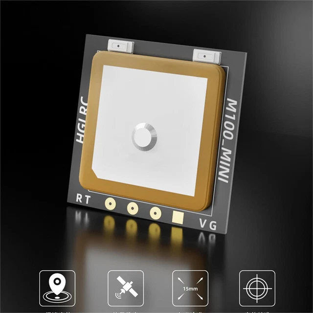 HGLRC M100 MINI GPS INAV FOR Model Aircraft Racing Drone Return