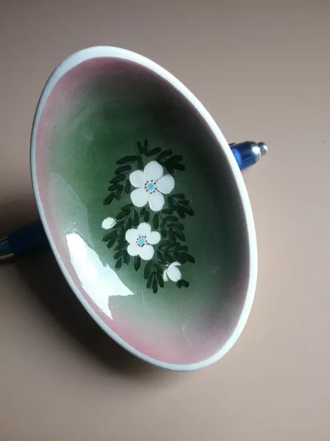 Stunning Australian Pottery Studio Anna Dish Wildflower Series 2