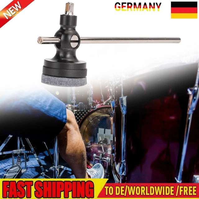 Trommel-Pedalschl?el f? Bass, Aluminiumlegierung, Hammer mit Filzkopf, Percussio