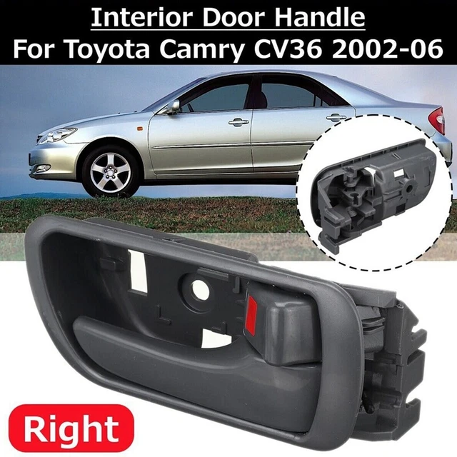 Maniglia porta interna anteriore/posteriore destra grigia per Camry CV36 2002-2006 692 O4T8
