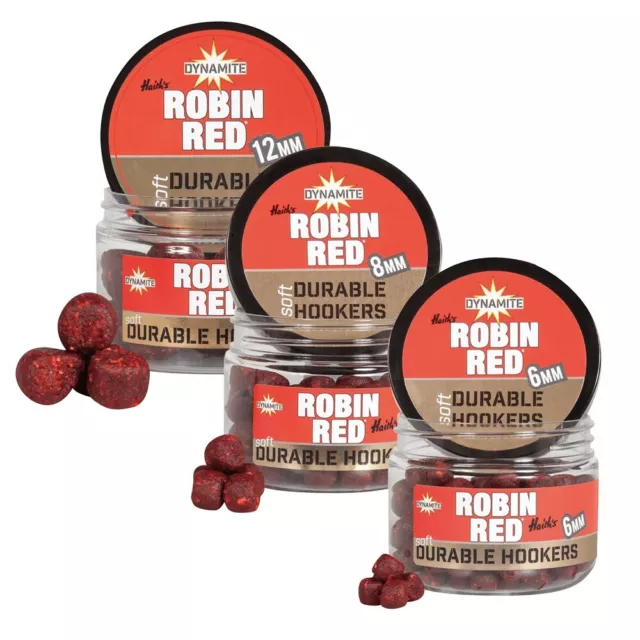 Dynamite Baits Robin Red Soft Durable Hooker Pellets