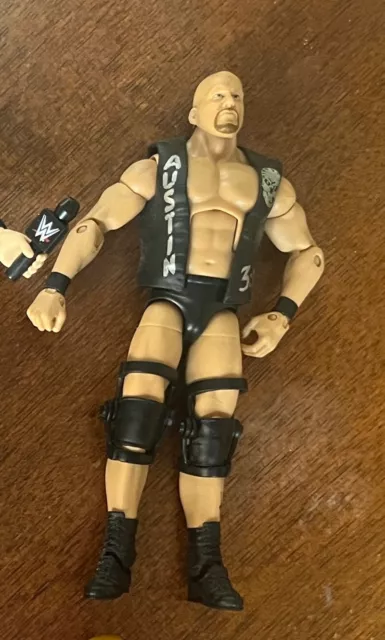 Mattel 2015 Wwe Defining Moments Stone Cold Steve Austin Figure New $89 ...