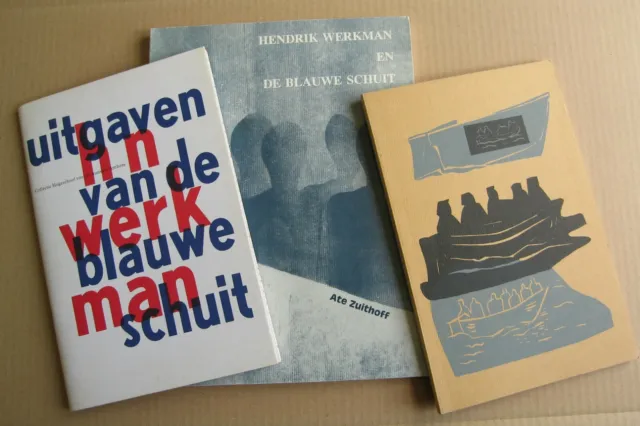 HENDRIK WERKMAN & DE BLAUWE SCHUIT (The Blue Barge) - Trois Livres