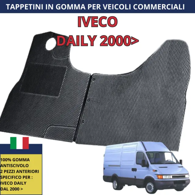 Tappeti Moquette su misura per Iveco Daily / Grinta dal 1978 al 1998