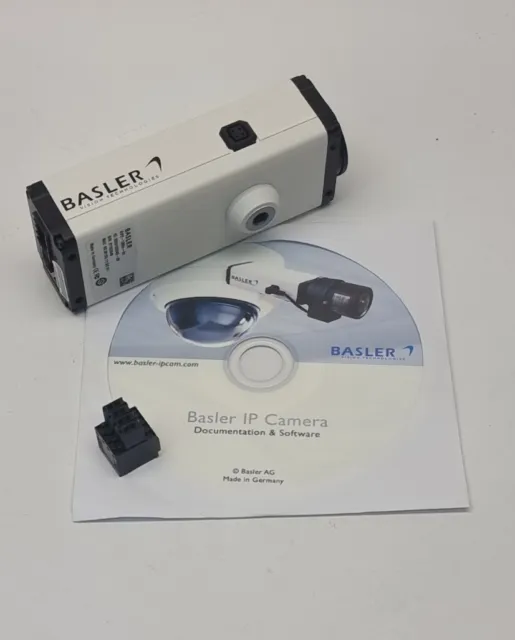 Basler BIP2-1300c-dn IP Fixed Box Security Camera 1/3" Format