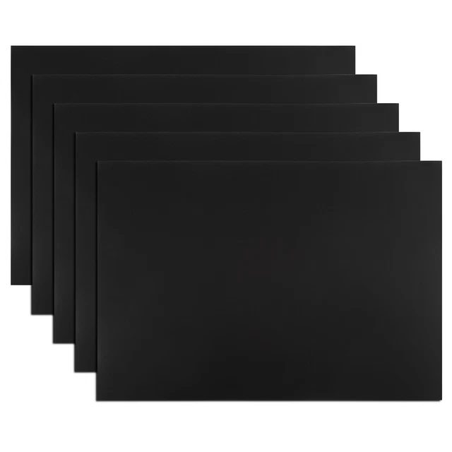 5 Pz Flessibile Magnetico Striscia 11.7" x 8" Magnetico Foglio Adesivi