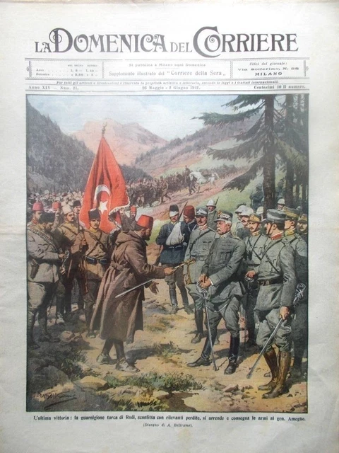 LA DOMENICA DEL CORRIERE N.7 - 17 Février 1952, édition Regina Elisabetta Incoronazione, Occasion