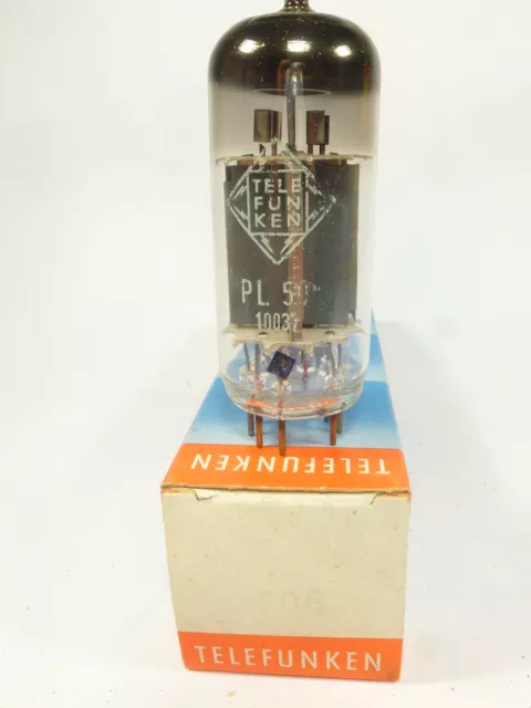 one PL508 Telefunken TFK NOS & NIB vintage Tube