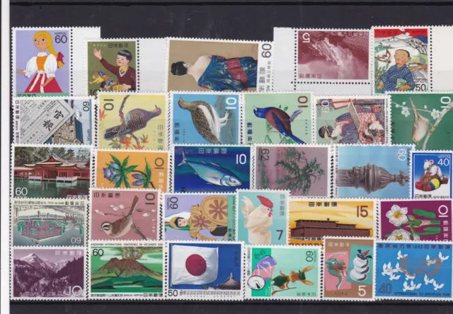 Japan mint never hinged Stamps Ref 14357
