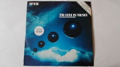 Space 1978 "Blue Vinyl My Love Is Music " 12" Single Anbum