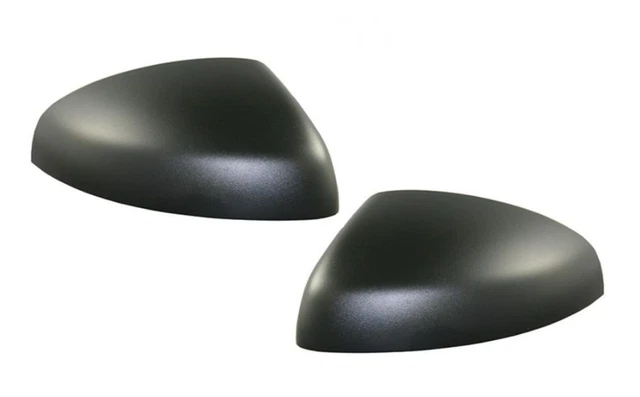 Left Side Wing Mirror Cover Cap – For Audi A1 (2010-2015) – Black Texture – OEM 8X08575279B9