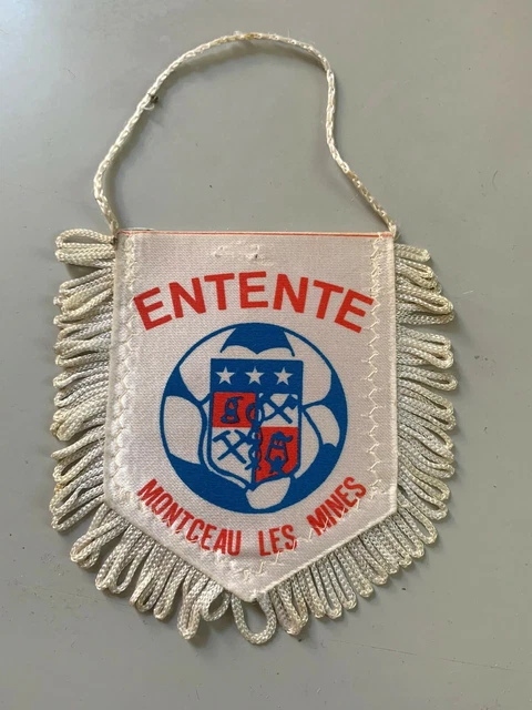 HAC Le Havre fanion vintage football foot pennant wimpel