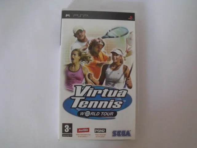 Jeu Sony PSP - Virtua tennis world tour - Complet FR