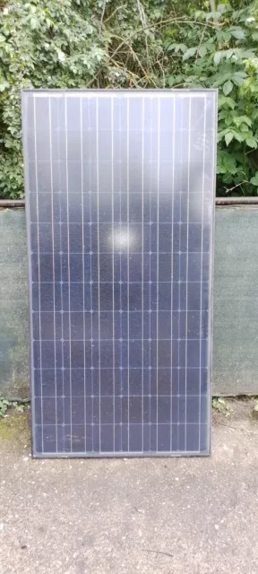 Solarpanel Solarmodul Solarzelle PV 205 W SC205-72M black