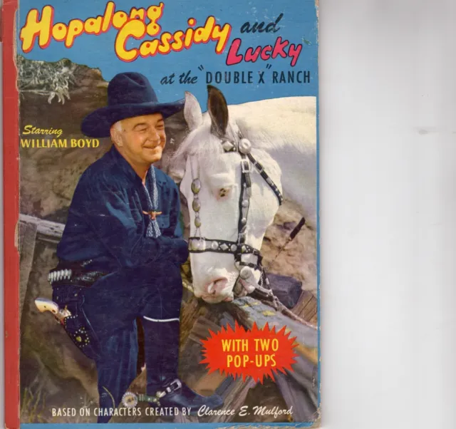 HOPALONG CASSIDY HARD cover book - 1940s $9.99 - PicClick