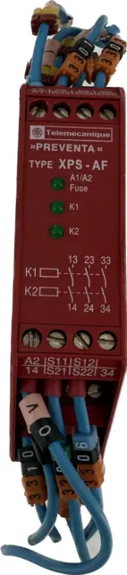 -relais Sicherheits- 24V AC/Dc SCHNEIDER electric Xps-Af / Serie B XPSAF5130