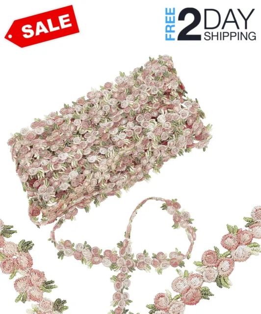 1 Yard Crochet Lace Ribbon Lace Trim DIY Embroidered For Sewing Craft  Decoration