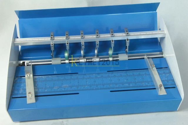 1PC New 18"460mm Electric Creasing Machine Perforator Cutter Paper creaser 220V