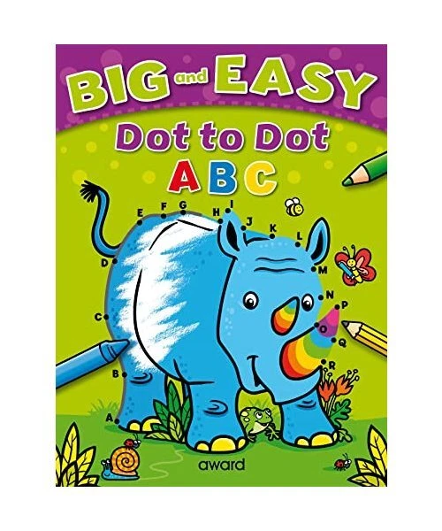Big and easy dot to dot abc sophie giles eur 14 78 picclick fr
