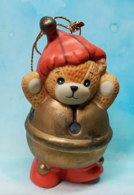 Enesco Lucy and Me Lucy Rigg Bear as Jingle Bell ornament