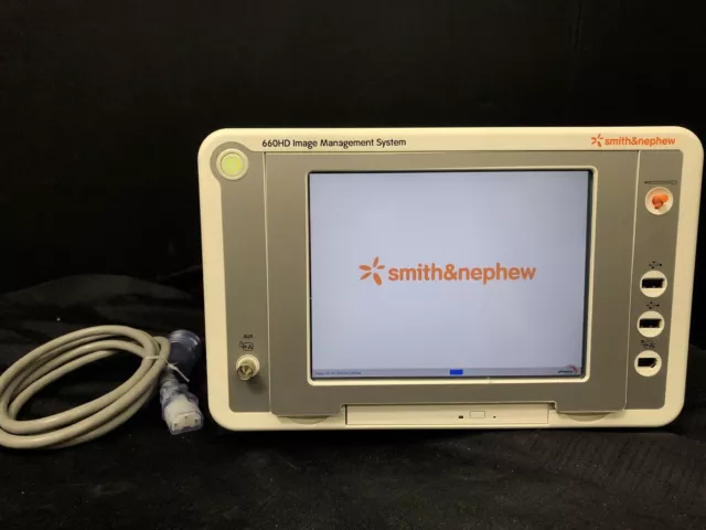 SMITH & NEPHEW 660HD Image Management System REF 72200242 S/N 660HD 4414